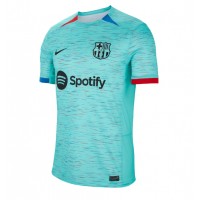 Pánský Fotbalový dres Barcelona 2023-24 Třetí Krátký Rukáv